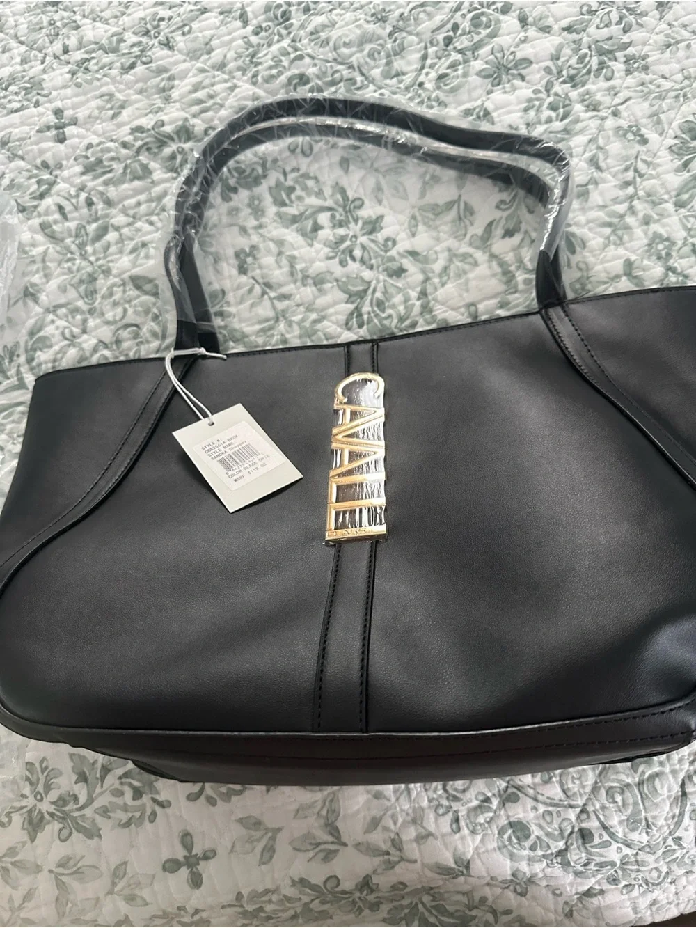 Roberto Cavalli Black with Gold Hardware - Picture 1 of 5